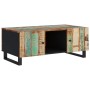 Couchtisch aus recyceltem Holz und Sperrholz, 100 x 54 x 40 cm von vidaXL, Couchtisch - Ref: Foro24-351952, Preis: 186,17 €, ...
