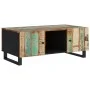 Recycled wood and plywood coffee table 100x54x40 cm by vidaXL, Coffee table - Ref: Foro24-351952, Price: 182,56 €, Discount: %