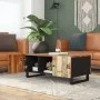Recycled wood and plywood coffee table 100x54x40 cm by vidaXL, Coffee table - Ref: Foro24-351952, Price: 182,56 €, Discount: %