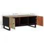 Recycled wood and plywood coffee table 100x54x40 cm by vidaXL, Coffee table - Ref: Foro24-351952, Price: 182,56 €, Discount: %