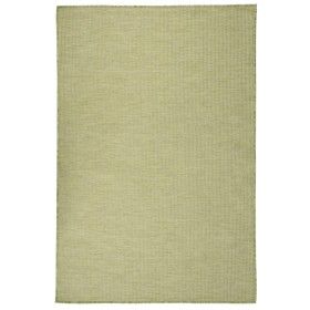 Green flat weave outdoor rug 120x170 cm by vidaXL, Rugs - Ref: Foro24-340809, Price: 38,93 €, Discount: %