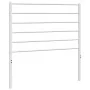 Kopfteil aus weißem Metall, 75 cm von vidaXL, Kopf- und Fußteile - Ref: Foro24-352394, Preis: 19,83 €, Rabatt: %