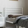 Kopfteil aus weißem Metall, 75 cm von vidaXL, Kopf- und Fußteile - Ref: Foro24-352394, Preis: 19,83 €, Rabatt: %