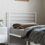 White metal headboard 75 cm by vidaXL, Headboards and footboards - Ref: Foro24-352394, Price: 20,16 €, Discount: %
