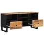 TV-Schrank aus Mangoholz und Holzwerkstoff, 100 x 33 x 46 cm von vidaXL, TV-Möbel - Ref: Foro24-351978, Preis: 103,26 €, Raba...