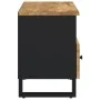 Mango wood and engineered wood TV cabinet 100x33x46 cm by vidaXL, TV Furniture - Ref: Foro24-351978, Price: 101,95 €, Discoun...