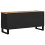 TV-Schrank aus Mangoholz und Holzwerkstoff, 100 x 33 x 46 cm von vidaXL, TV-Möbel - Ref: Foro24-351978, Preis: 103,26 €, Raba...