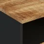 Mango wood and engineered wood TV cabinet 100x33x46 cm by vidaXL, TV Furniture - Ref: Foro24-351978, Price: 101,95 €, Discoun...