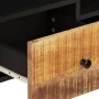 Mango wood and engineered wood TV cabinet 100x33x46 cm by vidaXL, TV Furniture - Ref: Foro24-351978, Price: 101,95 €, Discoun...