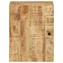 Armario de baño de pared madera maciza de mango 38x33x48 cm de vidaXL, Muebles de baño - Ref: Foro24-351990, Precio: 70,71 €,...