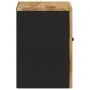 Wall-mounted bathroom cabinet solid mango wood 38x33x48 cm by vidaXL, Bathroom furniture - Ref: Foro24-351990, Price: 70,71 €...