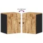 Armario de baño de pared madera maciza de mango 38x33x48 cm de vidaXL, Muebles de baño - Ref: Foro24-351990, Precio: 70,71 €,...