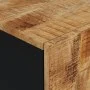 Armario de baño de pared madera maciza de mango 38x33x48 cm de vidaXL, Muebles de baño - Ref: Foro24-351990, Precio: 70,71 €,...
