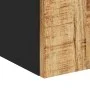 Armario de baño de pared madera maciza de mango 38x33x48 cm de vidaXL, Muebles de baño - Ref: Foro24-351990, Precio: 70,71 €,...