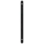 Supports for hanging baskets 4 units black steel by vidaXL, Trellises and plant supports - Ref: Foro24-319361, Price: 21,43 €...