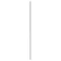 Cabecero de metal blanco 80 cm de vidaXL, Cabeceros y pies de cama - Ref: Foro24-352395, Precio: 21,90 €, Descuento: %