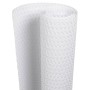 Toldos para balcón 10 uds ratán sintético blanco 255x19 cm