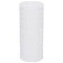 Toldos para balcón 10 uds ratán sintético blanco 255x19 cm
