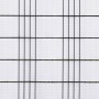 Toldos para balcón 10 uds ratán sintético blanco 255x19 cm