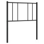 Kopfteil aus schwarzem Metall, 100 cm von vidaXL, Kopf- und Fußteile - Ref: Foro24-352509, Preis: 21,11 €, Rabatt: %