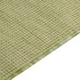Grüner flachgewebter Outdoor-Teppich 120x170 cm von vidaXL, Teppiche - Ref: Foro24-340809, Preis: 38,93 €, Rabatt: %