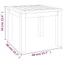 3-teilige Garten-Essgruppe mit Kissen aus Akazienholz von vidaXL, Gartensets - Ref: Foro24-319721, Preis: 162,27 €, Rabatt: %