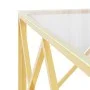 Mesa de centro acero inoxidable y vidrio 80x80x40 cm de vidaXL, Mesas de centro - Ref: Foro24-349970, Precio: 197,62 €, Descu...