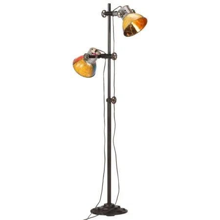 Lámpara de pie con 2 pantallas multicolor E27 by vidaXL, Lamps - Ref: Foro24-344405, Price: 129,22 €, Discount: %