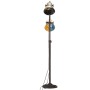 Stehlampe mit 2 mehrfarbigen Lampenschirmen E27 von vidaXL, Lampen - Ref: Foro24-344405, Preis: 123,90 €, Rabatt: %