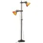 Lámpara de pie con 2 pantallas multicolor E27 by vidaXL, Lamps - Ref: Foro24-344405, Price: 129,22 €, Discount: %