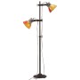 Lámpara de pie con 2 pantallas multicolor E27 by vidaXL, Lamps - Ref: Foro24-344405, Price: 123,90 €, Discount: %
