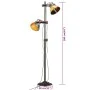 Lámpara de pie con 2 pantallas multicolor E27 by vidaXL, Lamps - Ref: Foro24-344405, Price: 129,22 €, Discount: %