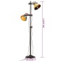Lámpara de pie con 2 pantallas multicolor E27 by vidaXL, Lamps - Ref: Foro24-344405, Price: 123,90 €, Discount: %
