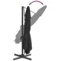 Hanging umbrella with black aluminum pole 300x300 cm by vidaXL, Umbrellas - Ref: Foro24-319919, Price: 298,20 €, Discount: %