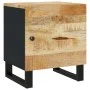 Nachttisch aus massivem Mangoholz, 40 x 33 x 46 cm von vidaXL, Nachttische - Ref: Foro24-345208, Preis: 66,67 €, Rabatt: %