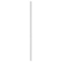 White metal headboard 200 cm by vidaXL, Headboards and footboards - Ref: Foro24-352406, Price: 32,73 €, Discount: %