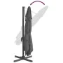 Hanging parasol with anthracite gray aluminum pole 300x300 cm by vidaXL, Umbrellas - Ref: Foro24-319915, Price: 191,53 €, Dis...