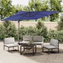 Hängeschirm mit hellblauer Aluminiumstange 400x300cm von vidaXL, Sonnenschirme - Ref: Foro24-319922, Preis: 210,03 €, Rabatt: %