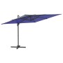 Hängeschirm mit hellblauer Aluminiumstange 400x300cm von vidaXL, Sonnenschirme - Ref: Foro24-319922, Preis: 210,03 €, Rabatt: %
