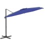 Hängeschirm mit hellblauer Aluminiumstange 400x300cm von vidaXL, Sonnenschirme - Ref: Foro24-319922, Preis: 210,03 €, Rabatt: %