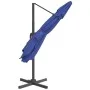 Hängeschirm mit hellblauer Aluminiumstange 400x300cm von vidaXL, Sonnenschirme - Ref: Foro24-319922, Preis: 210,03 €, Rabatt: %