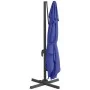 Hängeschirm mit hellblauer Aluminiumstange 400x300cm von vidaXL, Sonnenschirme - Ref: Foro24-319922, Preis: 210,03 €, Rabatt: %