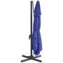 Hängeschirm mit hellblauer Aluminiumstange 400x300cm von vidaXL, Sonnenschirme - Ref: Foro24-319922, Preis: 210,03 €, Rabatt: %