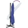 Hanging umbrella with light blue aluminum pole 400x300cm by vidaXL, Umbrellas - Ref: Foro24-319922, Price: 210,03 €, Discount: %