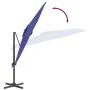 Hanging umbrella with light blue aluminum pole 400x300cm by vidaXL, Umbrellas - Ref: Foro24-319922, Price: 210,03 €, Discount: %