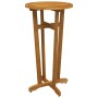 High garden table solid acacia wood Ø60x105 cm by vidaXL, Garden tables - Ref: Foro24-319698, Price: 86,67 €, Discount: %