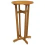 Mesa alta de jardín madera maciza de acacia Ø60x105 cm de vidaXL, Mesas de jardín - Ref: Foro24-319698, Precio: 82,68 €, Desc...