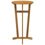 High garden table solid acacia wood Ø60x105 cm by vidaXL, Garden tables - Ref: Foro24-319698, Price: 86,67 €, Discount: %