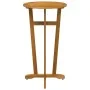 Mesa alta de jardín madera maciza de acacia Ø60x105 cm de vidaXL, Mesas de jardín - Ref: Foro24-319698, Precio: 82,68 €, Desc...