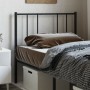 Cabecero de metal negro 90 cm de vidaXL, Cabeceros y pies de cama - Ref: Foro24-352508, Precio: 23,43 €, Descuento: %